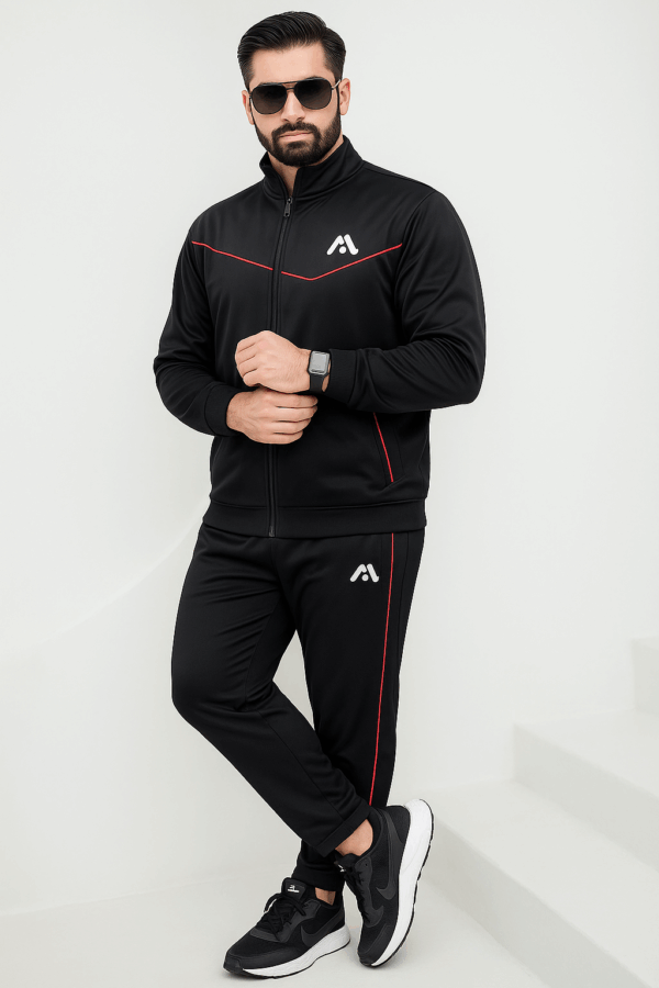 Men tracksuit set full sports tracksuit
